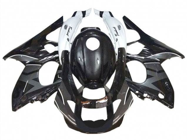 1996-2007 Glossy Black Grey White Yamaha YZF600R Thundercat Motorcycle Fairings