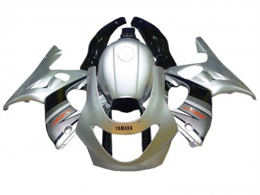 1996-2007 Silver Grey Glossy Black Yamaha YZF600R Thundercat Motorcycle Fairings
