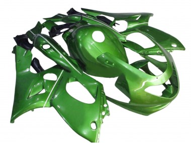 1996-2007 Green Yamaha YZF600R Thundercat Motorcycle Fairings