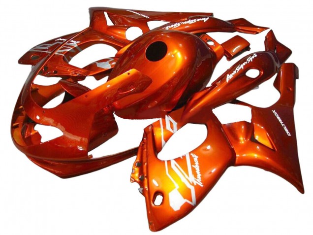 1996-2007 Burnt Orange Yamaha YZF600R Thundercat Motorcycle Fairings