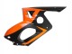 1996-2007 Black Orange Yamaha YZF600R Thundercat Motorcycle Fairings