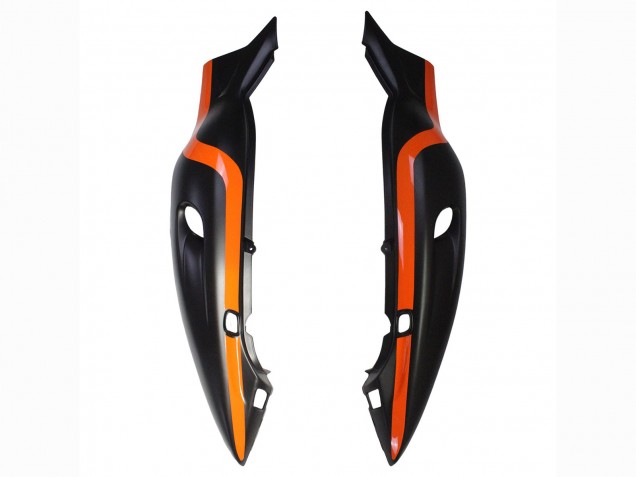 1996-2007 Black Orange Yamaha YZF600R Thundercat Motorcycle Fairings