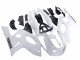 1996-2007 White Yamaha YZF600R Thundercat Motorcycle Fairing