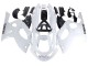 1996-2007 White Yamaha YZF600R Thundercat Motorcycle Fairing
