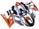 1996-2007 Orange Grey Glossy Black Yamaha YZF600R Thundercat Motorcycle Fairings
