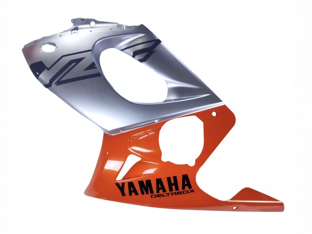 1996-2007 Orange Grey Glossy Black Yamaha YZF600R Thundercat Motorcycle Fairings