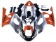 1996-2007 Orange Grey Glossy Black Yamaha YZF600R Thundercat Motorcycle Fairings