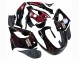 1997-2007 Black with Dark Red Flame Yamaha YZF 1000R Thunderace Motorcycle Fairings