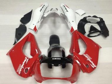1997-2007 Red Black White Thunderace Yamaha YZF 1000R Thunderace Motorcycle Fairing