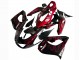 1997-2007 Black with Red Flame Yamaha YZF 1000R Thunderace Motorcycle Fairing Kits