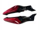 1997-2007 Black with Red Flame Yamaha YZF 1000R Thunderace Motorcycle Fairing Kits