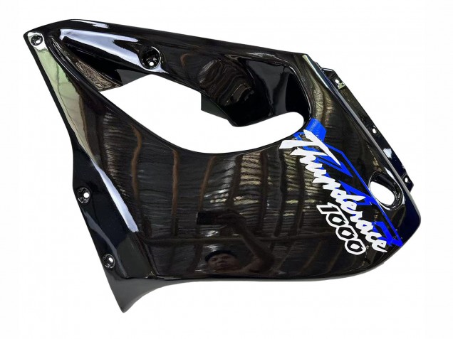 1997-2007 Blue Black Thunderace Yamaha YZF 1000R Thunderace Motorcycle Fairings