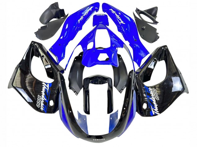 1997-2007 Blue Black Thunderace Yamaha YZF 1000R Thunderace Motorcycle Fairings