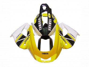 1997-2007 White Black Yellow Yamaha YZF 1000R Thunderace Motorcycle Fairings