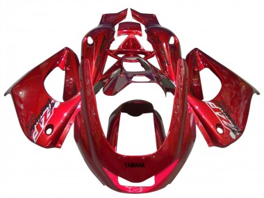 1997-2007 Red Thunderace Yamaha YZF 1000R Thunderace Motorcycle Fairings