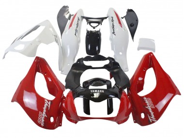 1997-2007 Red Black White Thunderace Yamaha YZF 1000R Thunderace Motorcycle Fairings