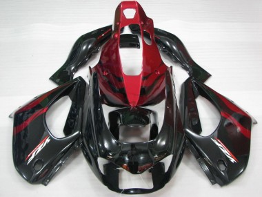 1997-2007 Red Black Yamaha YZF 1000R Thunderace Motorcycle Fairings