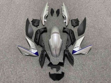 2009-2012 Silver Blue Yamaha XJ6 Motorcycle Fairings