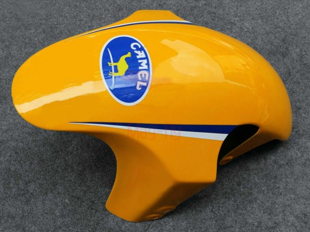 1991-1994 Yellow Blue White Yamaha TZR250 3XV Motorcycle Fairings