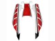 1985-1987 White Red Black Yamaha RZV500 / RD500 Motorcycle Fairings