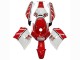 1985-1987 White Red Black Yamaha RZV500 / RD500 Motorcycle Fairings