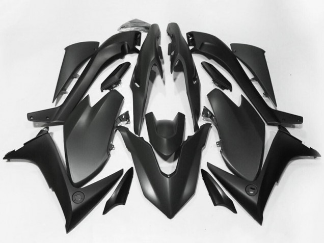 2019-2021 Matte Black Yamaha TMAX560 Motorcycle Fairings