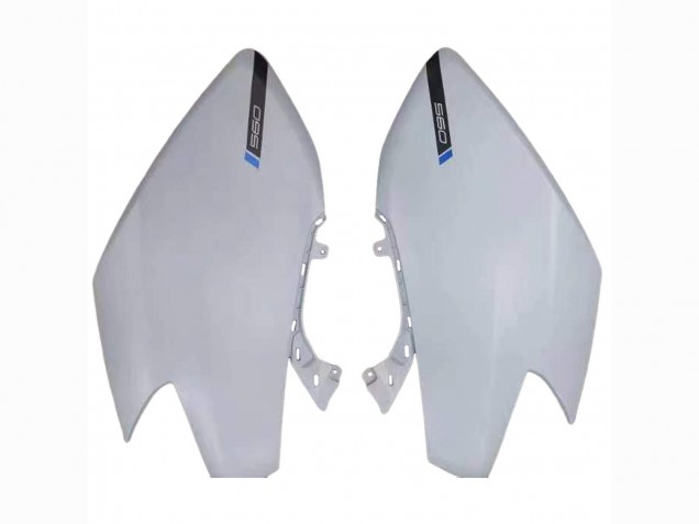 2019-2021 White Yamaha TMAX560 Motorcycle Fairings