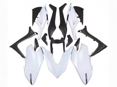 2019-2021 White Yamaha TMAX560 Motorcycle Fairings
