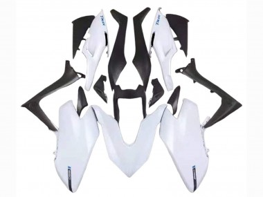 2019-2021 White Yamaha TMAX560 Motorcycle Fairings