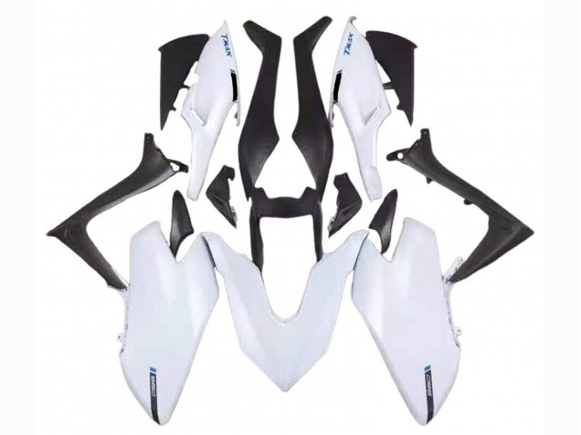 2019-2021 White Yamaha TMAX560 Motorcycle Fairings