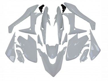 2019-2021 Light Grey Yamaha TMAX560 Motorcycle Fairings