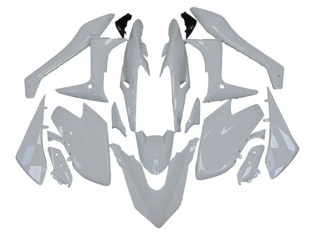 2019-2021 Light Grey Yamaha TMAX560 Motorcycle Fairings