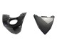 2012-2014 Black Carbon Fiber Yamaha TMAX530 Motorcycle Fairings