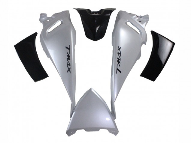 2012-2014 Silver Yamaha TMAX530 Motorcycle Fairings
