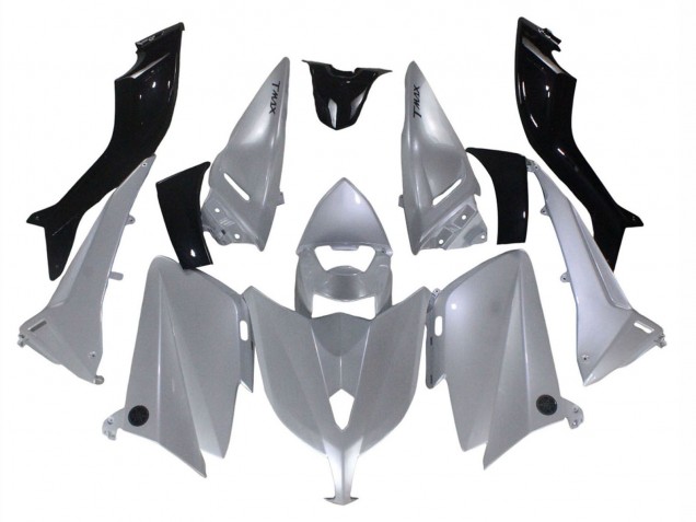 2012-2014 Silver Yamaha TMAX530 Motorcycle Fairings