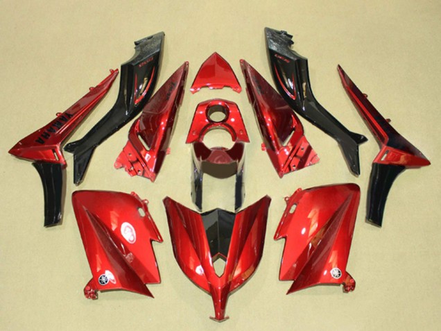 2012-2014 Red Yamaha TMAX530 Motorcycle Fairings