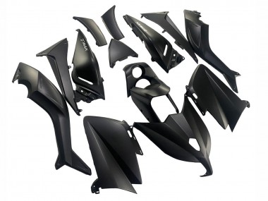 2012-2014 Matte Black Yamaha TMAX530 Motorcycle Fairings