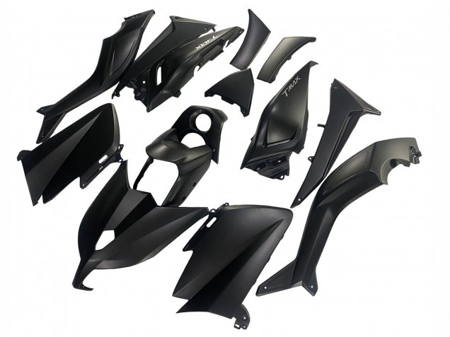 2012-2014 Matte Black Yamaha TMAX530 Motorcycle Fairings