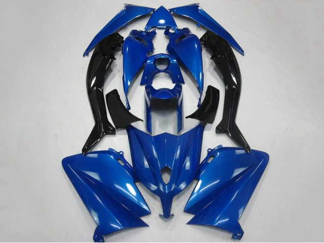 2012-2014 Blue Black Yamaha TMAX530 Motorcycle Fairings