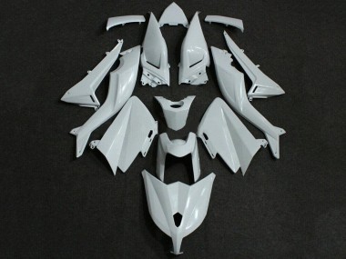 2012-2014 White Yamaha TMAX530 Motorcycle Fairings