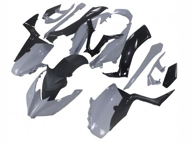 2017-2021 Grey Black Yamaha XMAX300 Motorcycle Fairings