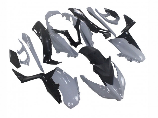 2017-2021 Grey Black Yamaha XMAX300 Motorcycle Fairings
