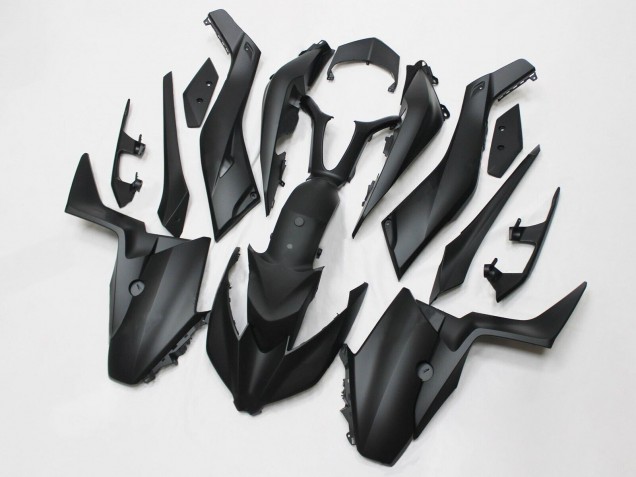 2017-2021 Matte Black Yamaha XMAX300 Motorcycle Fairings