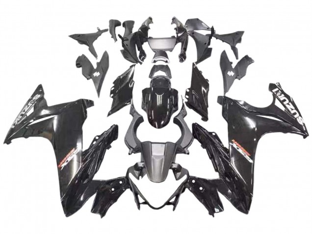 2017-2020 Matte Black Suzuki GSX250R Motorcycle Fairings