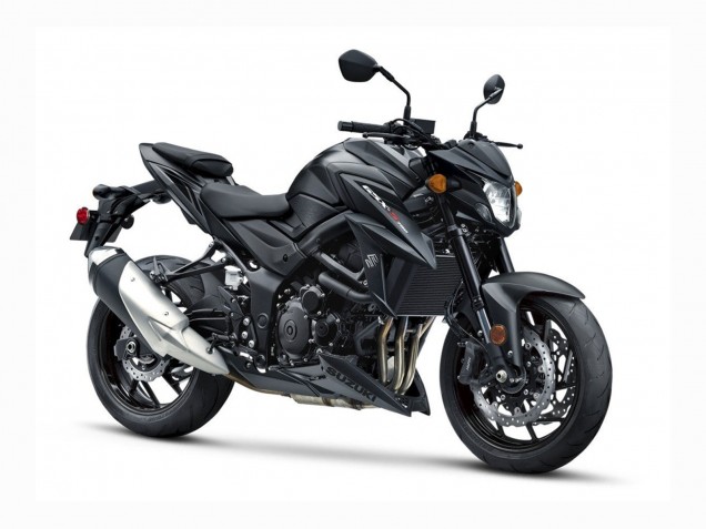 2017-2022 Matte Black Suzuki GSX-S 750 Motorcycle Fairings