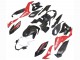2017-2022 Red White Suzuki GSX-S 750 Motorcycle Fairings