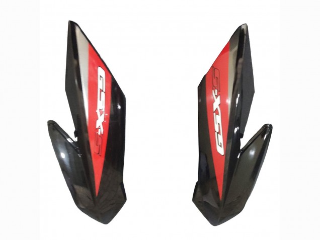 2017-2022 Red White Suzuki GSX-S 750 Motorcycle Fairings