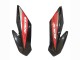 2017-2022 Red White Suzuki GSX-S 750 Motorcycle Fairings