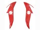 2017-2022 Red White Suzuki GSX-S 750 Motorcycle Fairings