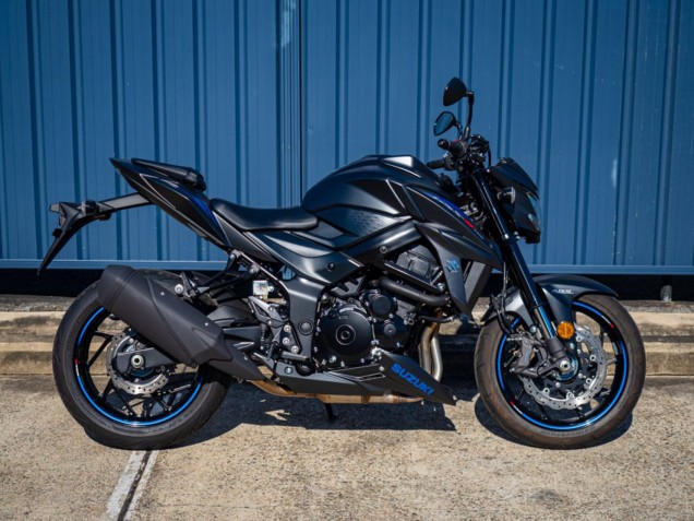 2017-2022 Black Suzuki GSX-S 750 Motorcycle Fairings